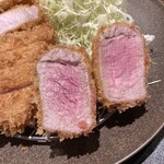 贅沢とんかつ アバンティ - シャトーブリアン。