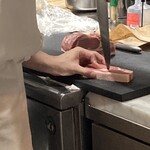 贅沢とんかつ アバンティ - 分厚い！