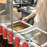 贅沢とんかつ アバンティ - ごま油。飲みたい❣️