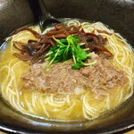 麺や - テールらぁ麺（800円）