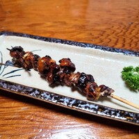 竹乃家 - バリッと焼かれた肝焼き