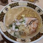 すごい煮干ラーメン 野毛 すし 釣りきん - 