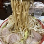 麺屋 松 - 大盛こってりらーめん 810円