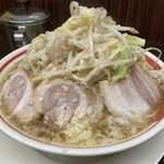 麺屋 松 - 大盛こってりらーめん 810円