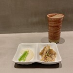 津な軽食堂 かっちゃ - お通し