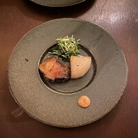 麻布十番 鉄板焼 楼漫亭 - 