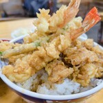 Yatsudeya - 天丼上1,200円