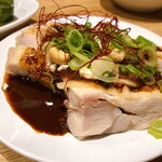 神戸餃子 オレギョ - 蒸し鶏