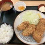 とんかつ伊勢  - 