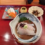 粋黒 - 鯛茶漬けセット