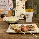 Kushiyaki Sakaba Wakahachiya - 野菜巻すごっ