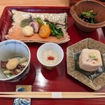 粋黒 - 前菜たくさん