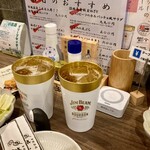 Kushiyaki Sakaba Wakahachiya - プレモルが苦手につき、ハイボールスタート