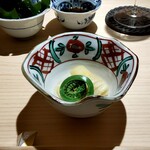 鮨 由う - 筍とこごみの土佐煮