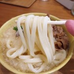 手打ちうどん 上を向いて - 
