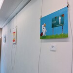 CAFE&GALLERY WAKU - 学生さんのイラスト展