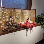 粋黒 - 雛人形かざってありました