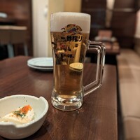 ビストロボンノ - 生ビール