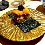 鮨 由う - 港区巻き