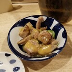 出羽鮨 - お通し的な。