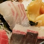 出羽鮨 - 透き通る身たち。