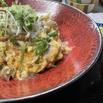 会津 田舎家 - 会津地鶏親子丼