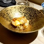 鮨 由う - とらふぐ白子めし