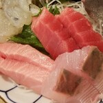 出羽鮨 - 本マグロなど。