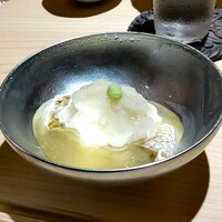 鮨 由う - のどぐろ蕪蒸し