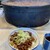 きつねや - 料理写真:ホルモン丼と大鍋