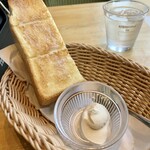 KOMEDA is - モーニングセット