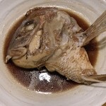 Owariya - 鯛のかぶと煮　旨い