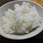 みそかつの三河屋 - 白飯