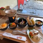 五穀豊穣のお茶屋ごはん五木茶屋 - 