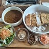 HAPPY cafe 食堂 - やまゆりポークのロースカツカレー！