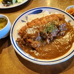 Seiyouno Daidokoro Hama - カツカレー950円