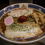 からみそラーメン ふくろう - 