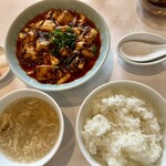 四川豆花飯荘 東京店 - 四川ランチ