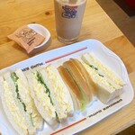 コメダ珈琲店 福山駅家店 - 