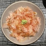 新ばし 星野 - おかかご飯