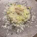 祇園ビストロ 丸橋 - チーズリゾット