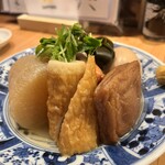 Oden To Sake Tsunashi - 