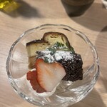 祇園ビストロ 丸橋 - デザート