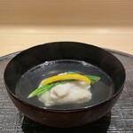 Hoshino - 蛤　うぐいす菜