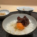 新ばし 星野 - 時雨煮と共に