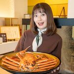 吃【北陸新幹線開通紀唸禦膳!】日本第一的螃蟹!特大不到1公斤的越前蟹肉分享禦膳 (2人單位預約)