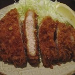 とんかつ 橘 - ロースカツ（Ｌ）