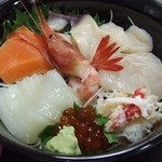 Tenten Temari - 海鮮丼（1500円）