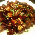 重慶府 - 鶏肉唐辛子炒め