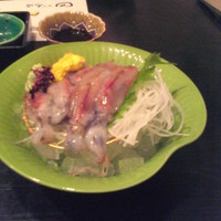 味処 高崎 - とろける…ホタルイカの刺身